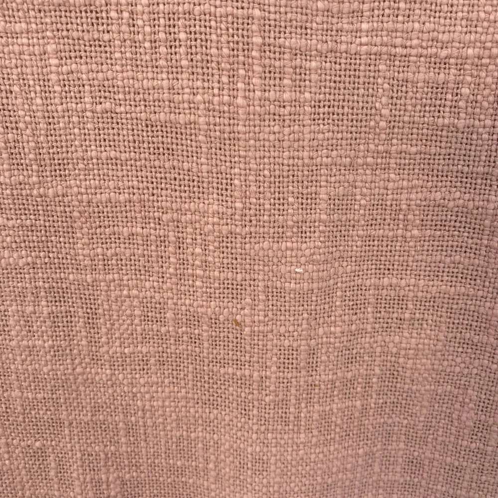 mDESIGN Ghost Table Runner Halloween 15x90 Pink Terracotta Woven Tassel Spooky